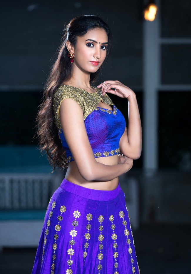 Actress Pranathy Sharma Stills